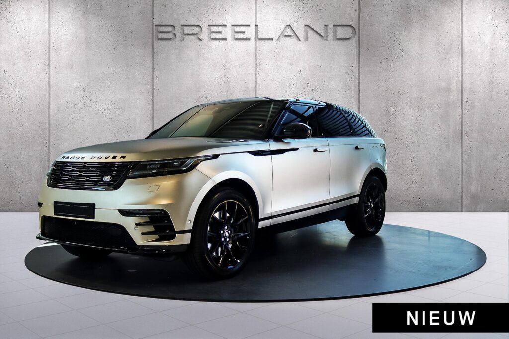 Land Rover Range Rover Velar P400e AWD Belgravia Satin Edition, foto 1 van 33