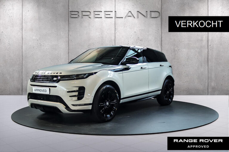 Land Rover Range Rover Evoque P270e Dynamic SE