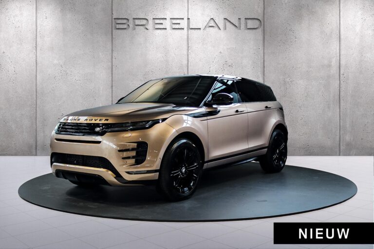 Land Rover Range Rover Evoque P270e Business Dynamic Edition