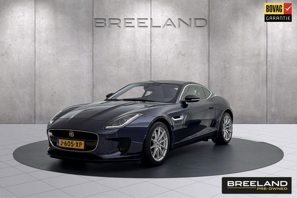 Jaguar F-TYPE P300 Coupe, foto 1 van 24