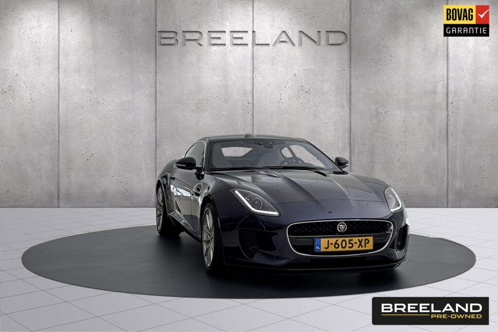 Jaguar F-TYPE P300 Coupe, foto 2 van 24