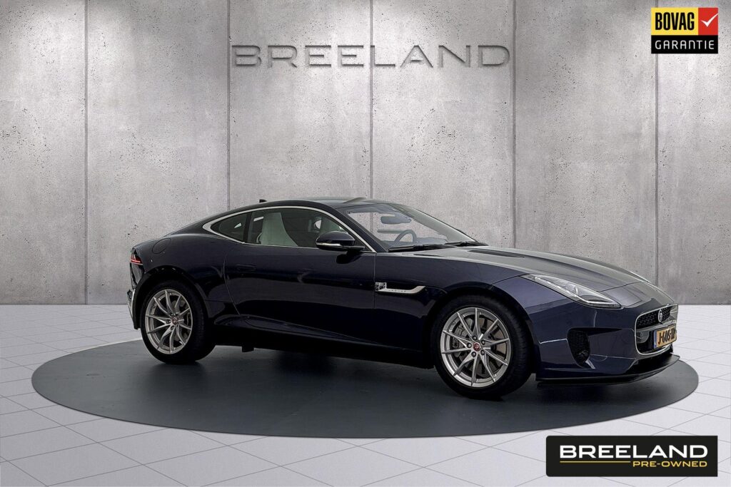 Jaguar F-TYPE P300 Coupe, foto 3 van 24