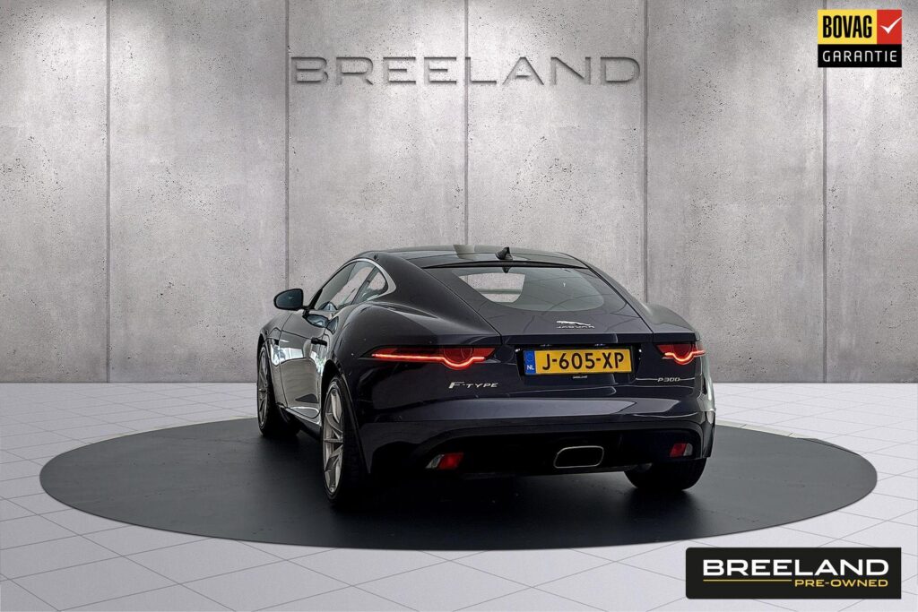 Jaguar F-TYPE P300 Coupe, foto 5 van 24