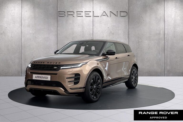 Land Rover Range Rover Evoque P270e Dynamic Edition SE