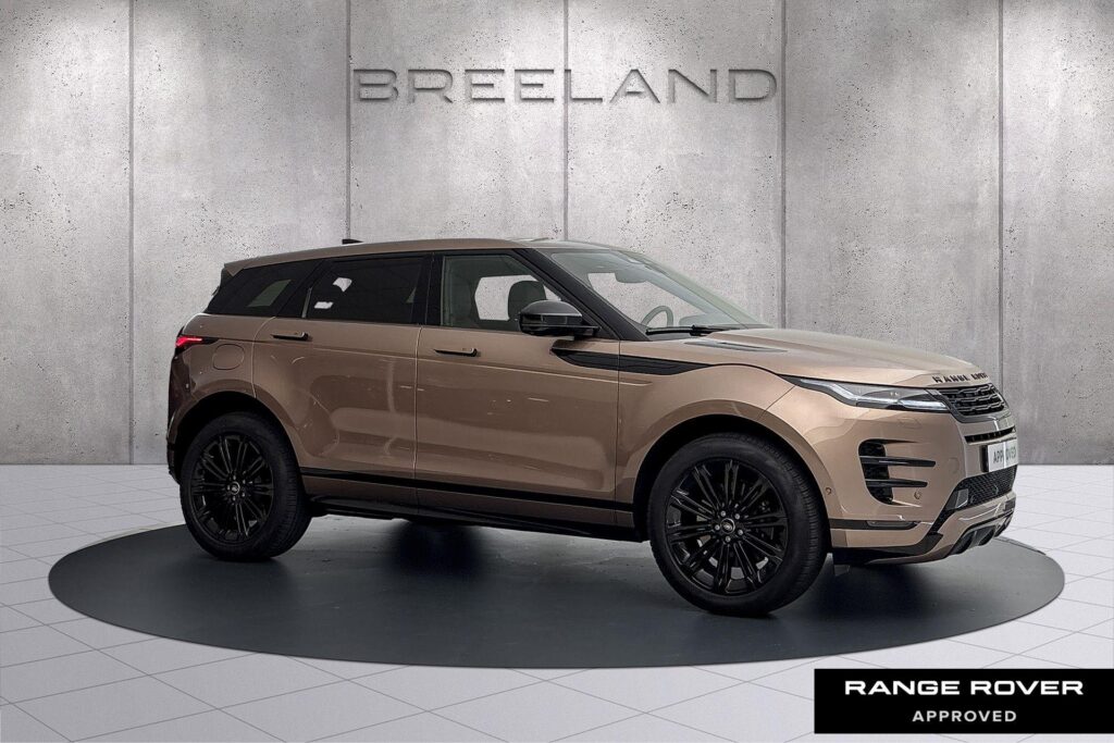 Land Rover Range Rover Evoque P270e Dynamic Edition SE, foto 4 van 24