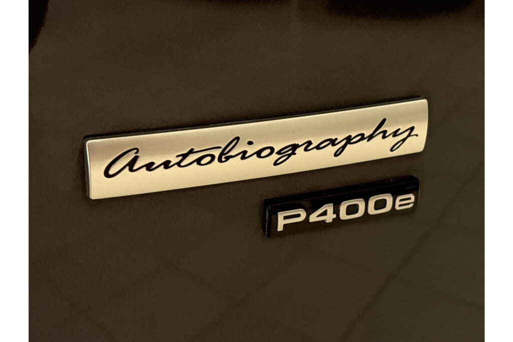 Land Rover Range Rover P400e Fifty Autobiography, foto 37 van 49