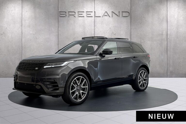 Land Rover Range Rover Velar P400e Belgravia Edition