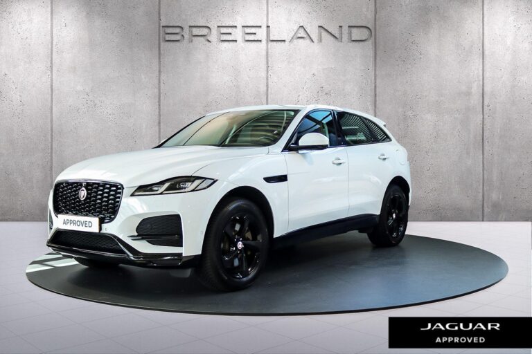 Jaguar F-PACE P400e S