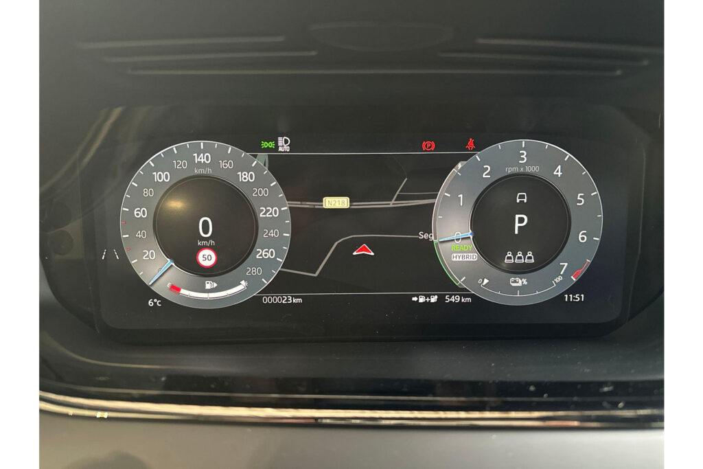 Land Rover Range Rover Evoque P270e Dynamic SE, foto 18 van 24