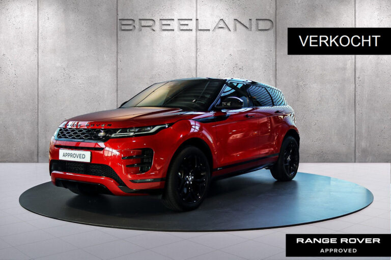 Land Rover Range Rover Evoque 2.0 P200 AWD R-Dynamic Hello Edition