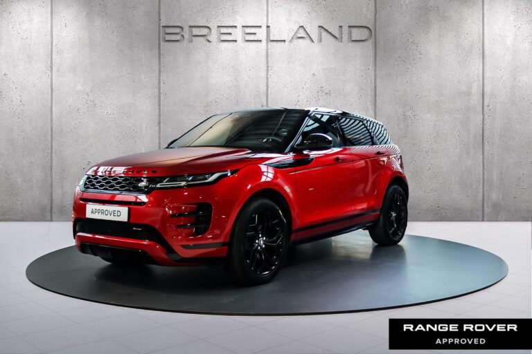 Land Rover Range Rover Evoque P300e R-Dynamic SE