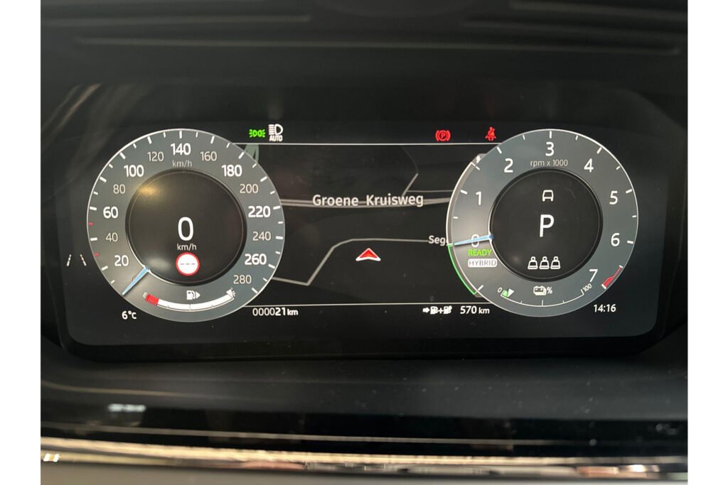 Land Rover Range Rover Evoque P270e AWD Dynamic SE, foto 18 van 24