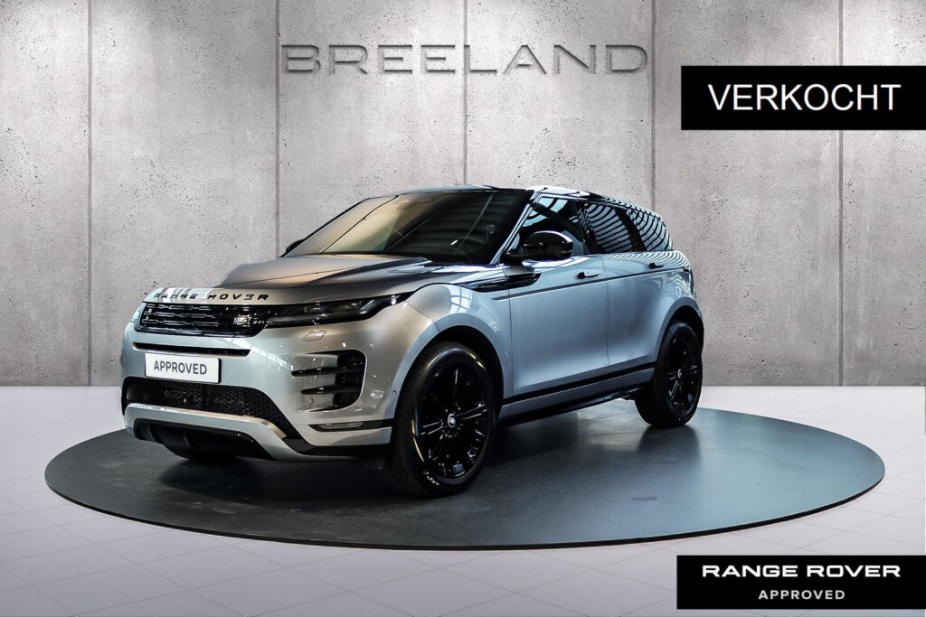 Land Rover Range Rover Evoque P270e Dynamic SE, foto 1 van 31