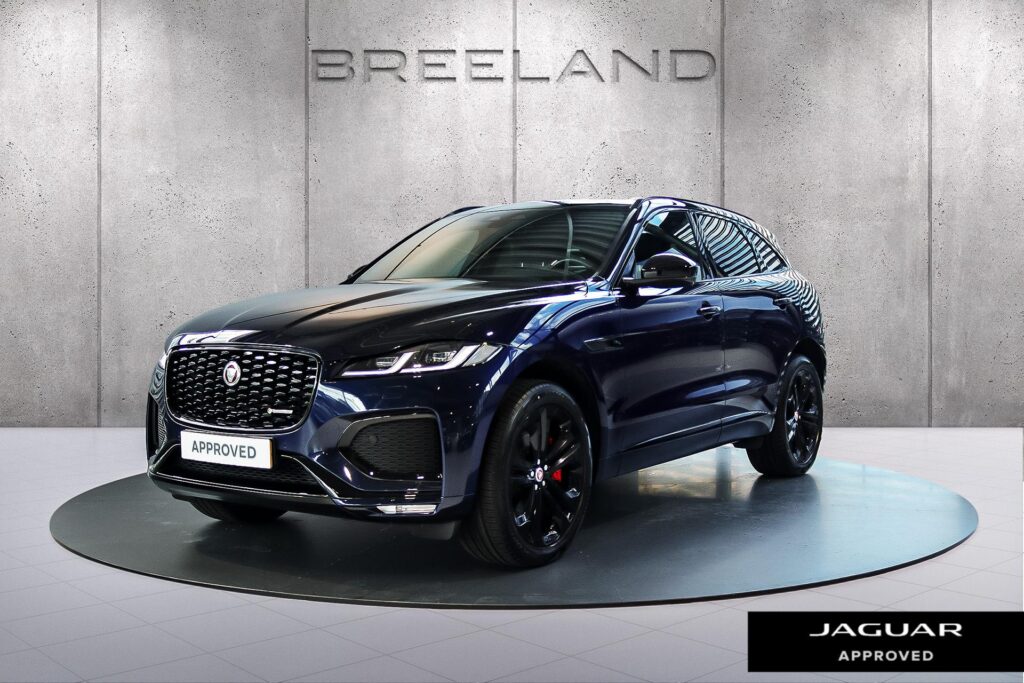 Jaguar F-PACE P400e R-Dynamic Black, foto 1 van 39