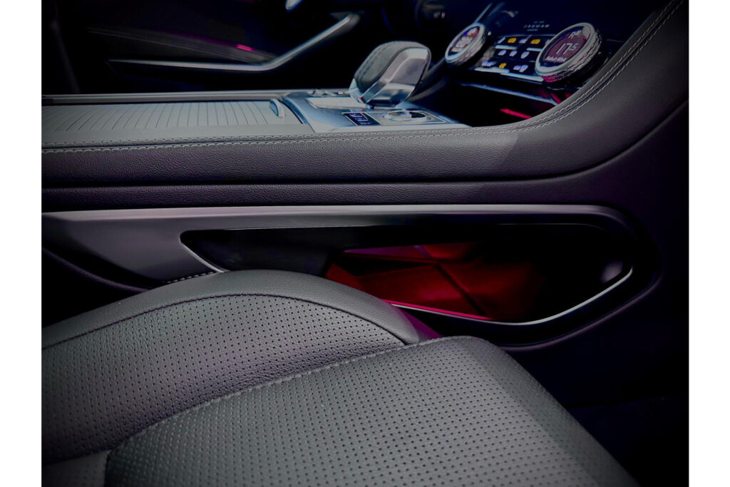 Jaguar F-PACE P400e R-Dynamic Black, foto 28 van 39