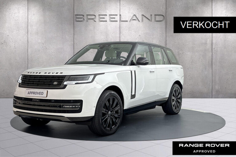 Land Rover Range Rover P550e Autobiography